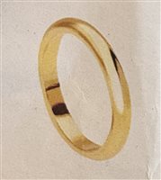 Anello Domar in Oro giallo F002693F